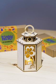 სანათი - ოთახის დეკორი